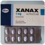 Xanax Pfizer (Ксанакс, Alprazolam) VHQ 1mg в Рыбинске